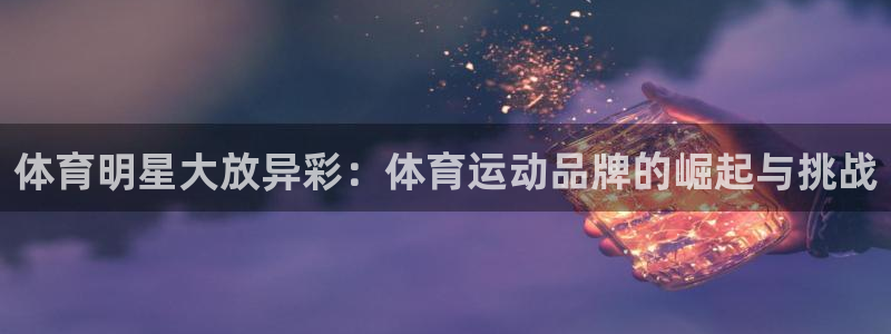 JJB竞技宝官网下载平台注册流程图：体育明星大放异彩