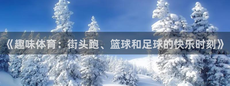 JJB竞技宝官网下载招商电话号码：《趣味体育：街头跑