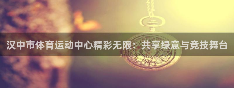 JJB竞技宝官方正版app科技:汉中市体育运动中心精彩无限: