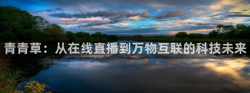 足球直播吧app：青青草：从在线直播到万物互联的科技未来